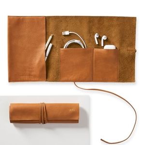 leather charger roll-up
